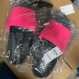 Men’s IDEOLOGY Pink Slide in size 10